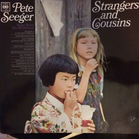 Other - Pete Seeger – Strangers And Cousins 1965 Vinyl Album Record